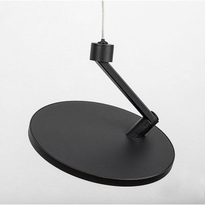 Rabalux Ovidia lampa wisząca 1x20 W biała-czarna 72327