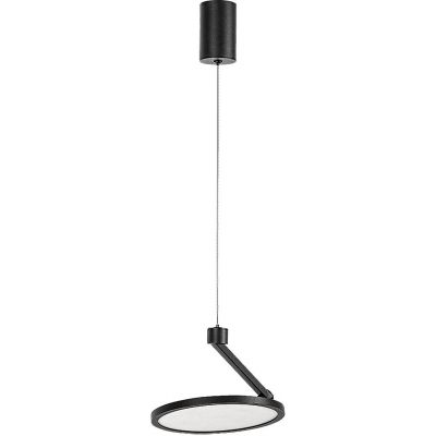 Rabalux Ovidia lampa wisząca 1x20 W biała-czarna 72327