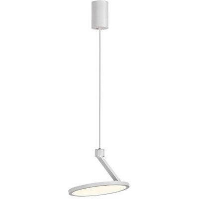 Rabalux Ovidia lampa wisząca 1x20 W biała 72328