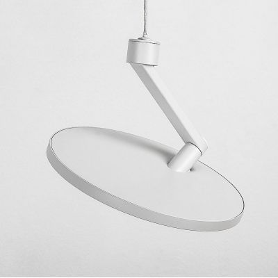 Rabalux Ovidia lampa wisząca 1x20 W biała 72328