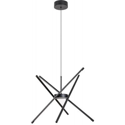 Rabalux Henli2 lampa wisząca 4x40 W biała-czarna 72338