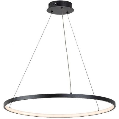 Rabalux Beliza lampa wisząca 1x55 W czarna 72344