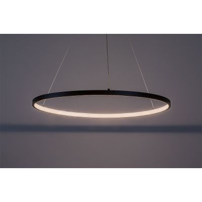 Rabalux Beliza lampa wisząca 1x55 W czarna 72344
