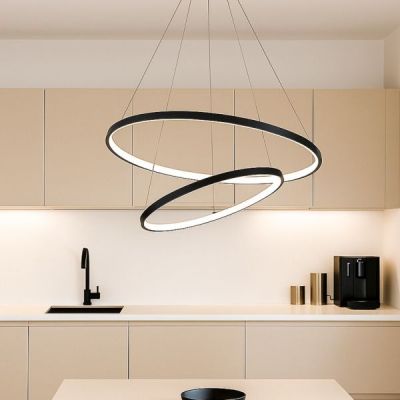 Rabalux Beliza lampa wisząca 1x75 W czarna 72345