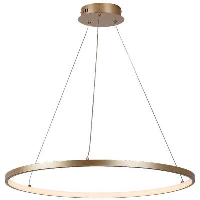 Rabalux Beliza lampa wisząca 1x55 W złota 72347