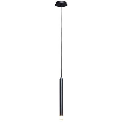 Rabalux Ramira lampa wisząca 1x5 W czarna-przezroczysta 72356