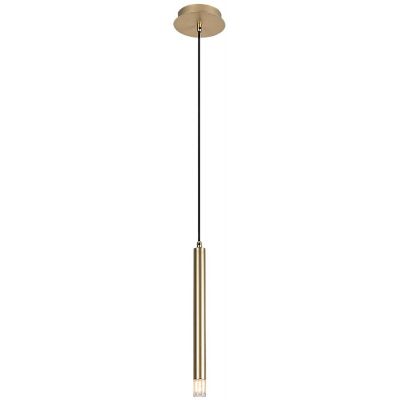 Rabalux Ramira lampa wisząca 1x5 W przezroczysta-złota 72357