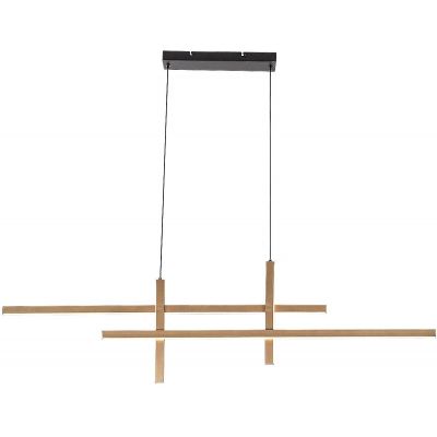 Rabalux Severine lampa wisząca 4x40 W biała-czarna-złota 72366