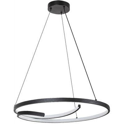 Rabalux Niloo lampa wisząca 1x40 W biała-czarna 72367