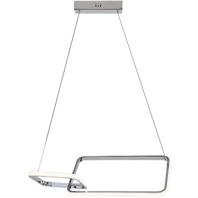Rabalux Malwen lampa wisząca 2x36 W biała-chrom 72368
