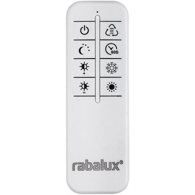 Rabalux Severine inteligentna lampa wisząca 5x40 W biała-czarna-złota 72369