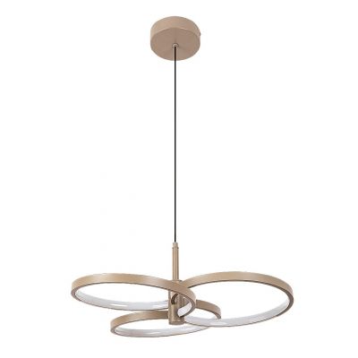 Rabalux Isidora lampa wisząca 50 W beżowa 72400