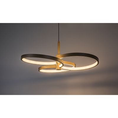 Rabalux Isidora lampa wisząca 50 W beżowa 72400