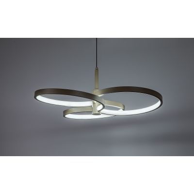 Rabalux Isidora lampa wisząca 50 W beżowa 72400