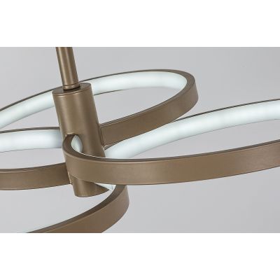 Rabalux Isidora lampa wisząca 50 W beżowa 72400