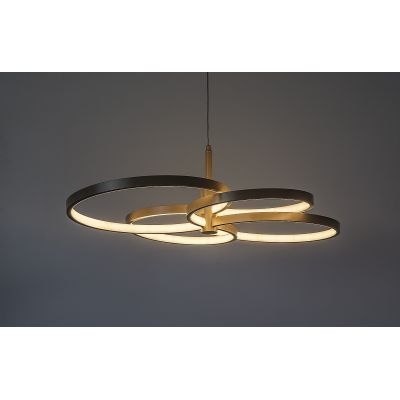 Rabalux Isidora lampa wisząca 70 W beżowa 72401