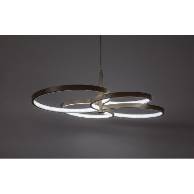 Rabalux Isidora lampa wisząca 70 W beżowa 72401