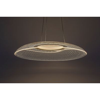 Rabalux Zofrael lampa wisząca 1x24 W złota 72411
