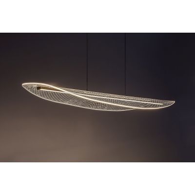 Rabalux Zofrael lampa wisząca 1x32 W złota 72413