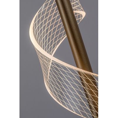 Rabalux Zofrael lampa wisząca 1x6 W złota 72414