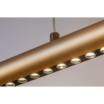 Rabalux Olyssia lampa wisząca 24 W złota 72463
