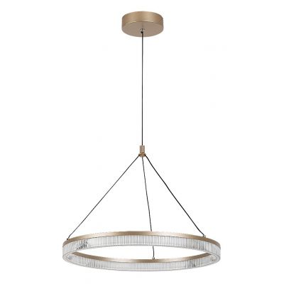 Rabalux Rivona lampa wisząca 24 W złota 72471
