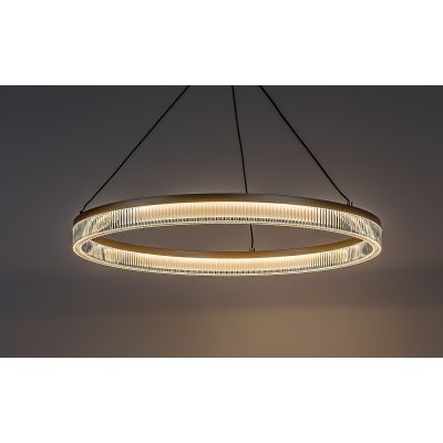 Rabalux Rivona lampa wisząca 24 W złota 72471