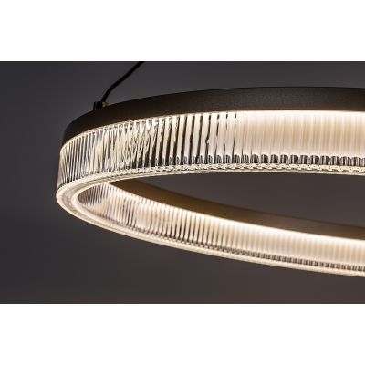 Rabalux Rivona lampa wisząca 24 W złota 72471