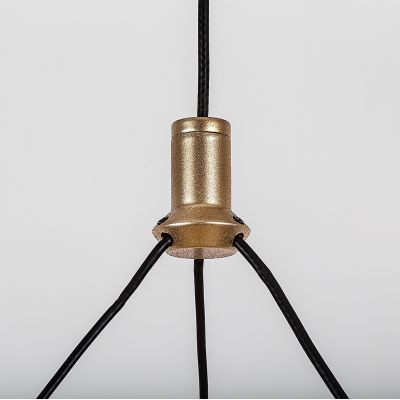 Rabalux Rivona lampa wisząca 24 W złota 72471