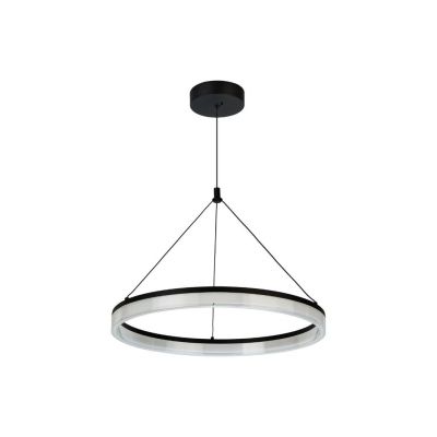 Rabalux Seraphiel lampa wisząca 24 W czarna 72478