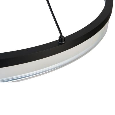 Rabalux Seraphiel lampa wisząca 24 W czarna 72478