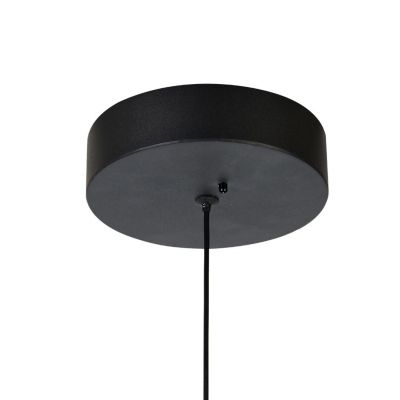 Rabalux Seraphiel lampa wisząca 24 W czarna 72478