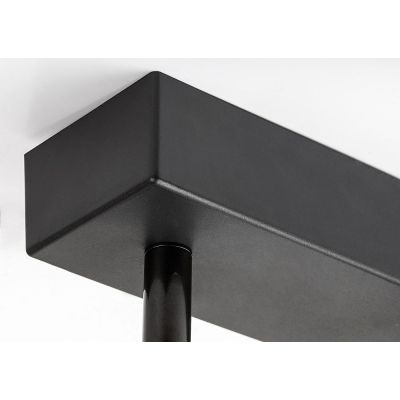 Rabalux Aberama lampa podsufitowa 2x10W czarny mat 73002