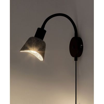 Rabalux Farelia kinkiet 1x10 W czarny-szary 73009