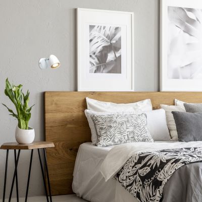 Rabalux Perico kinkiet 1x5 W biały 73016