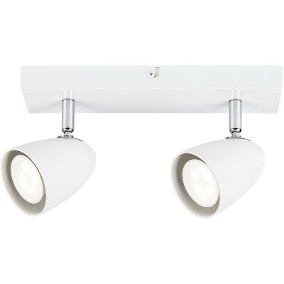 Rabalux Perico lampa podsufitowa 2x5 W biała 73018