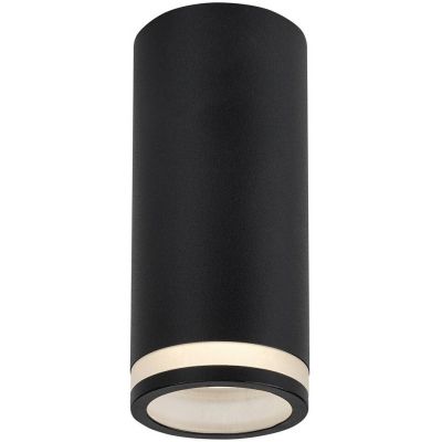 Rabalux Senobia lampa podsufitowa 1x35 W czarna 73030