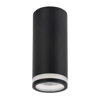 Rabalux Senobia lampa podsufitowa 1x35 W czarna 73030