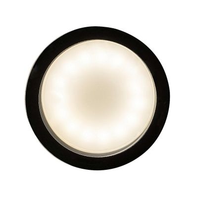 Rabalux Senobia lampa podsufitowa 1x35 W czarna 73031