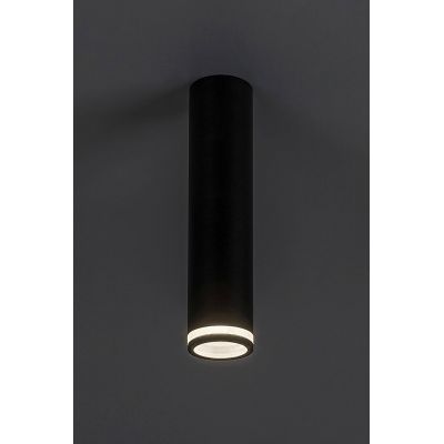 Rabalux Senobia lampa podsufitowa 1x35 W czarna 73031