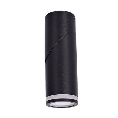 Rabalux Senobia lampa podsufitowa 1x35 W czarna 73032