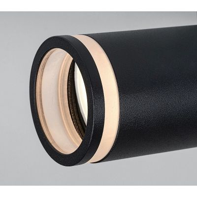 Rabalux Senobia lampa podsufitowa 2x35 W czarna 73034