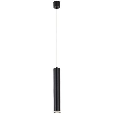 Rabalux Senobia lampa wisząca 1x5 W czarna 73036