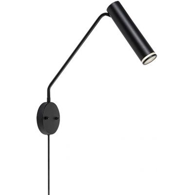 Rabalux Senobia kinkiet 1x35 W czarny 73041