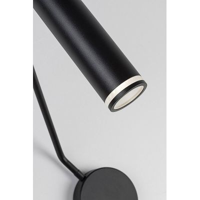 Rabalux Senobia kinkiet 1x35 W czarny 73041