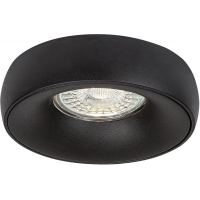 Rabalux Luiza lampa podsufitowa 1x25 W czarna 73042