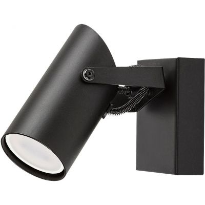 Rabalux Maximilian kinkiet 1x25 W czarny 73043