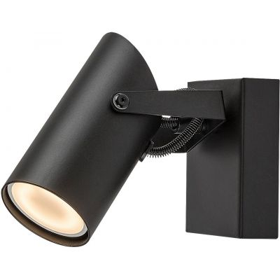 Rabalux Maximilian kinkiet 1x25 W czarny 73043