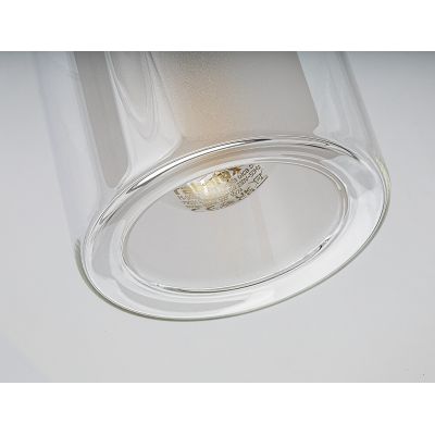 Rabalux Mirral lampa podsufitowa 2x15 W beżowa 73064