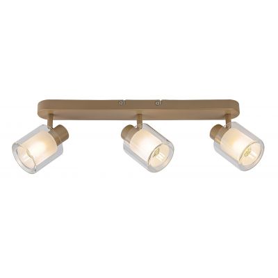 Rabalux Mirral lampa podsufitowa 3x15 W beżowa 73065